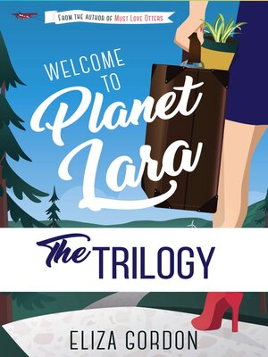cover image of The Planet Lara Trilogy